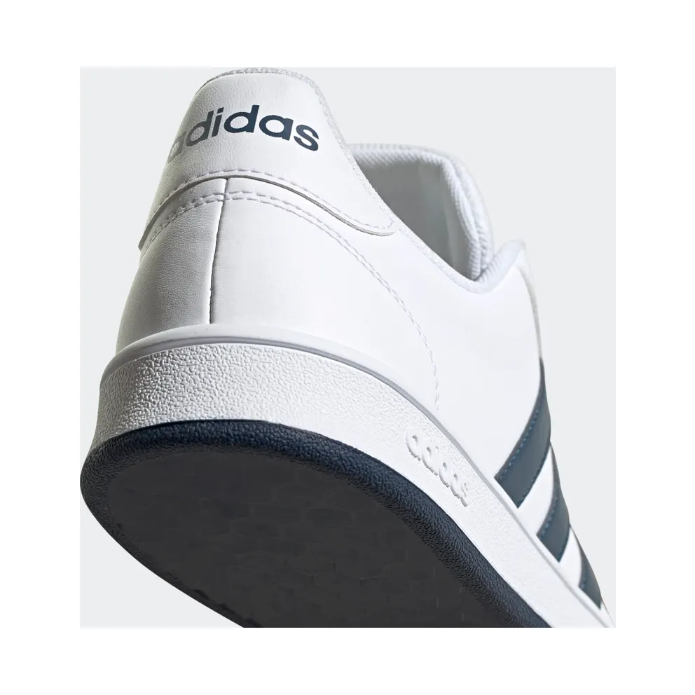 adidas Grand Court Base Cloud White / Crew Navy / Cloud White (FY8568)