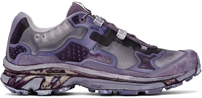 11 by Boris Bidjan Saberi Purple Salomon Edition Bamba5 Sneakers (231 11xS)