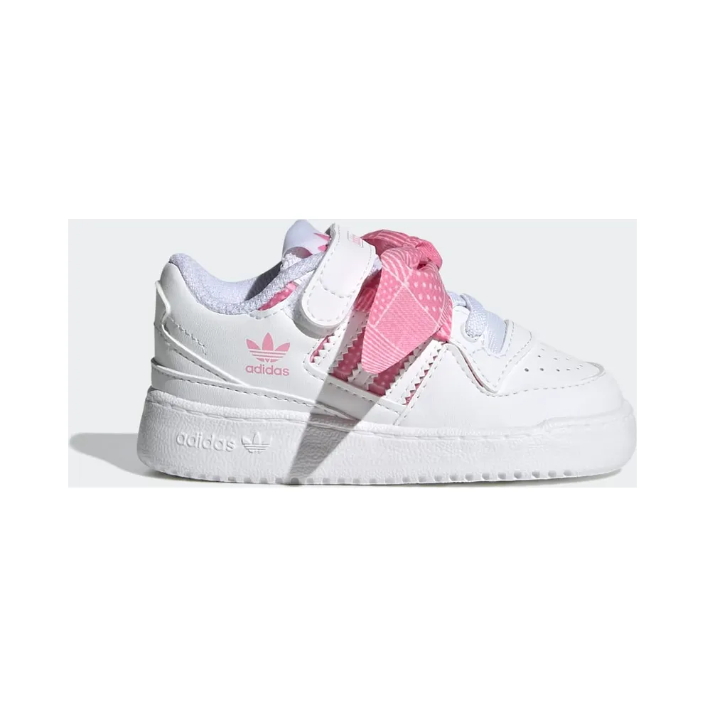 adidas Forum Low Schuh Cloud White / Cloud White / Light Pink (Q46432)