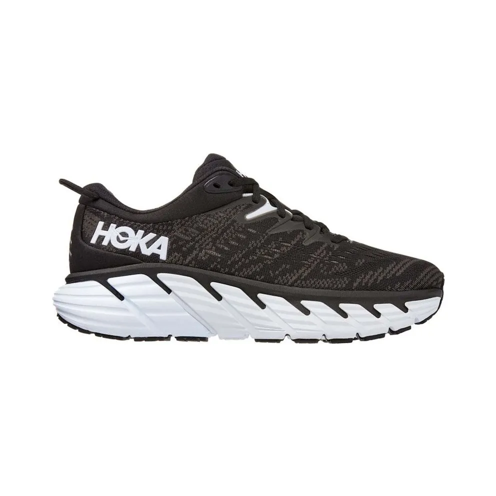 Hoka One Gaviota 4 Black White (1123199-BWHT)