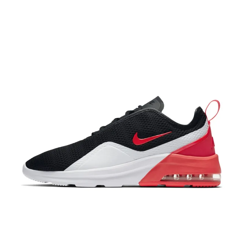 Nike Air Max Motion 2 Black Red Orbit Black White Red Orbit (AO0266-005)