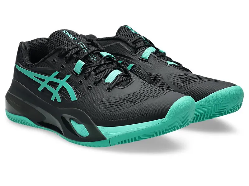 ASICS GEL-RESOLUTION X CLAY “Black / Aurora Green” (1041A485-003)