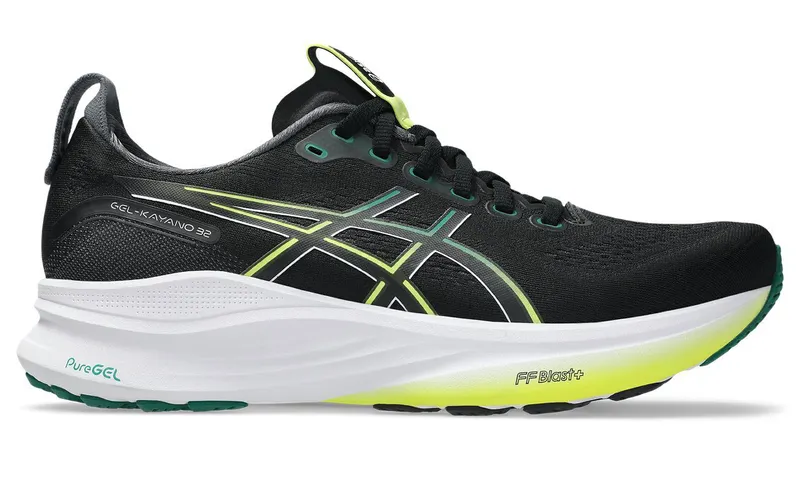 ASICS Gel-Kayano 32 Black Jasper Green (1011C052-003)