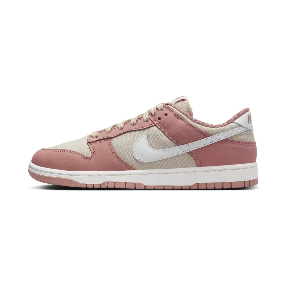 Nike Dunk Low Retro Premium Red Stardust/Sand Drift/Summit White (FB8895-601)