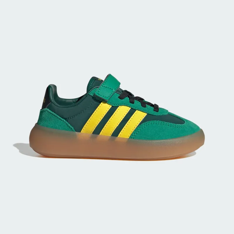 Adidas Barreda Decode Kids Collegiate Green / Yellow / Court Green (JQ8848)