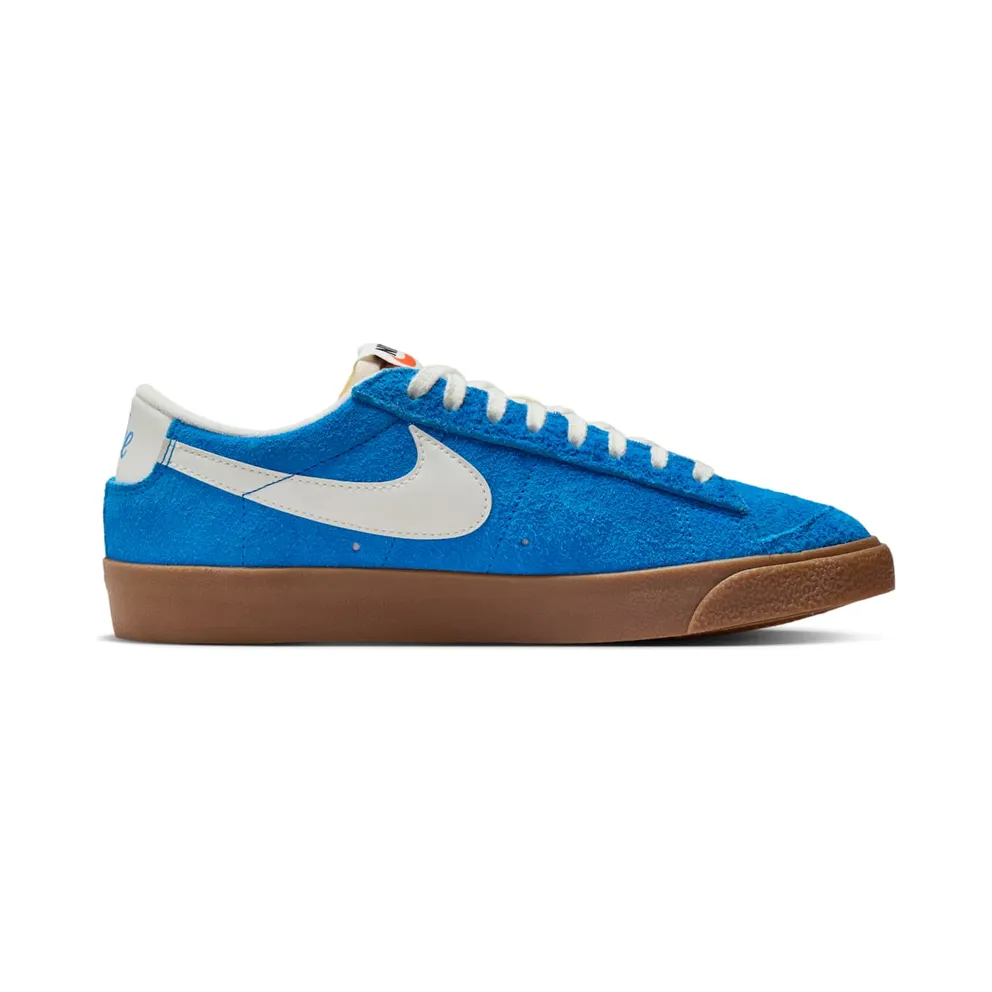 Nike Blazer Low 77 Vintage Photo Blue Gum (FQ8060-400)