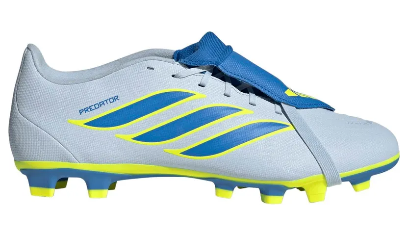 adidas Predator Crystal Sky / Ray Blue / Team Solar Yellow 2 (JS0347)