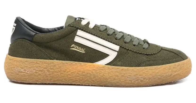 Puraai Vintage Sneakers – Grün (PU101V034)