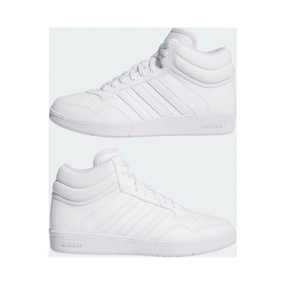 Adidas Hoops 4.0 Mid Cloud White / Cloud White / Core Black (JQ9996)