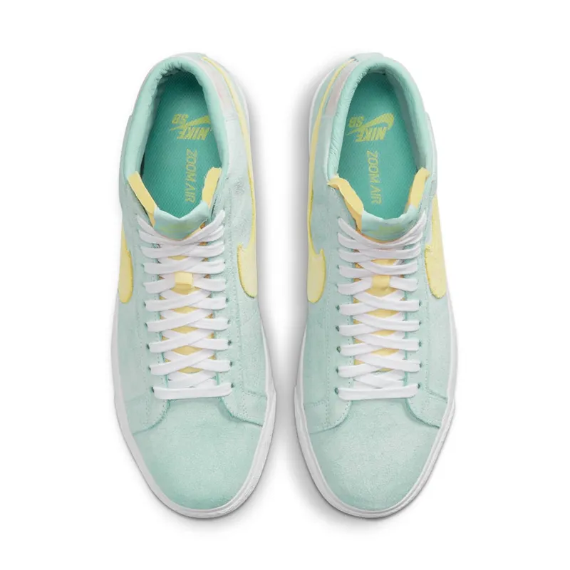 Nike SB Blazer Mid Faded Light Dew – “Light Dew / Green Glow” (DA1839-300)