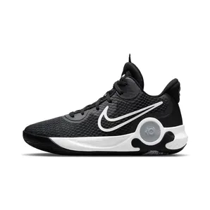 Nike KD Trey 5 IX “Black / Anthracite / Wolf Grey / White” (CW3400-002)