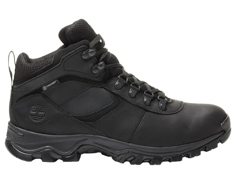 Timberland Mt Maddsen Mid Lace Up Waterproof Hiking Black (TB02731R-001)