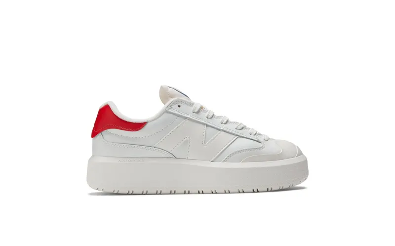 New Balance CT302 White True Red (CT302LH)