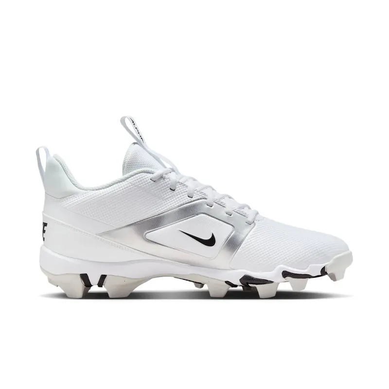 Nike Alpha Menace 4 Shark White Metallic Silver Photon Dust Black (FN0028-100)