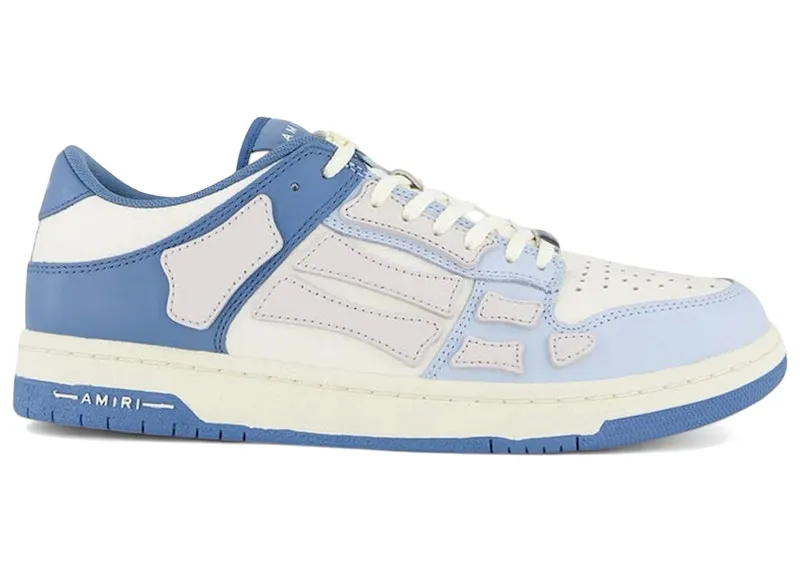 AMIRI Skel Top Low Two-Tone Blue White (AMFOSR1031-449)