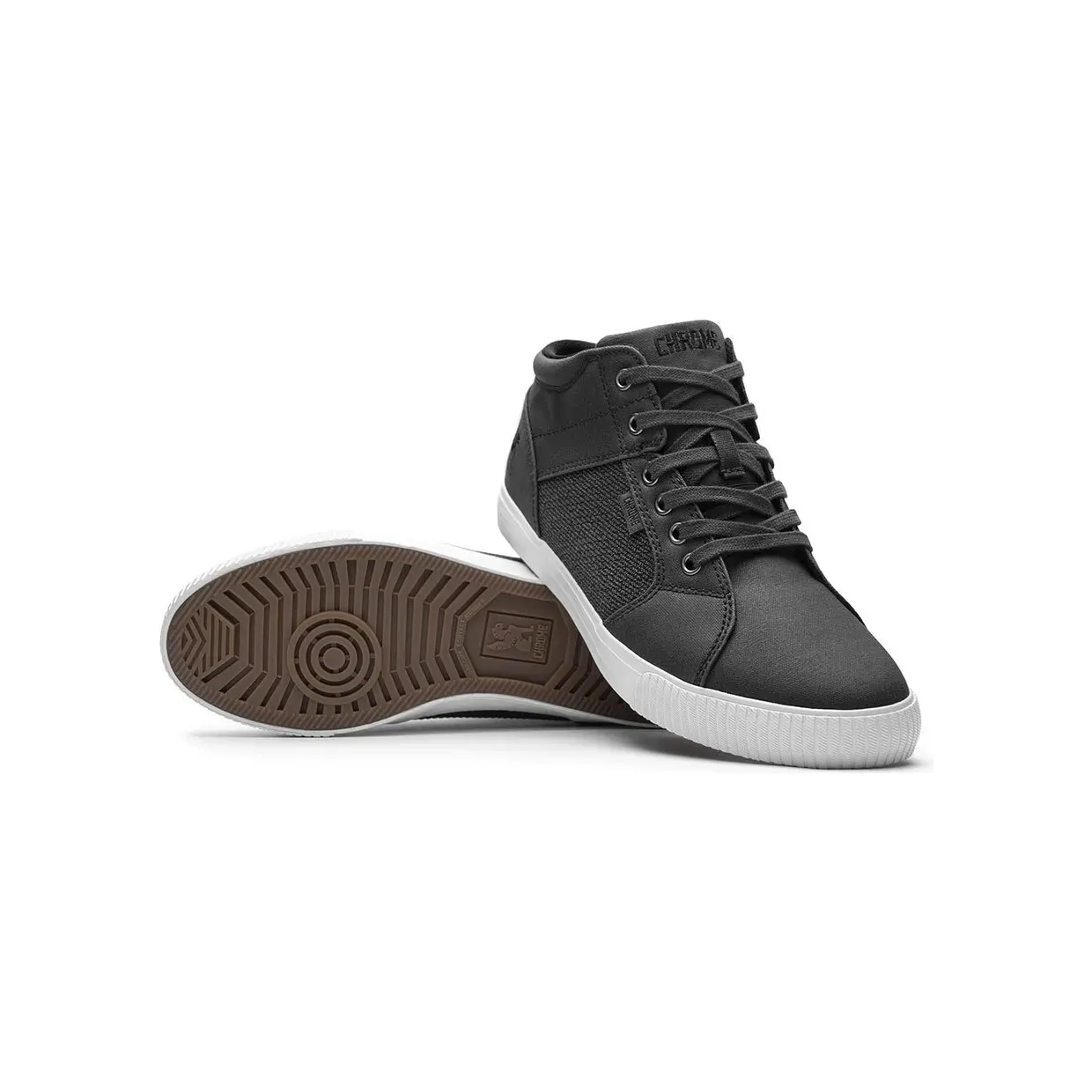 chrome-sneaker FW-163-GYWT