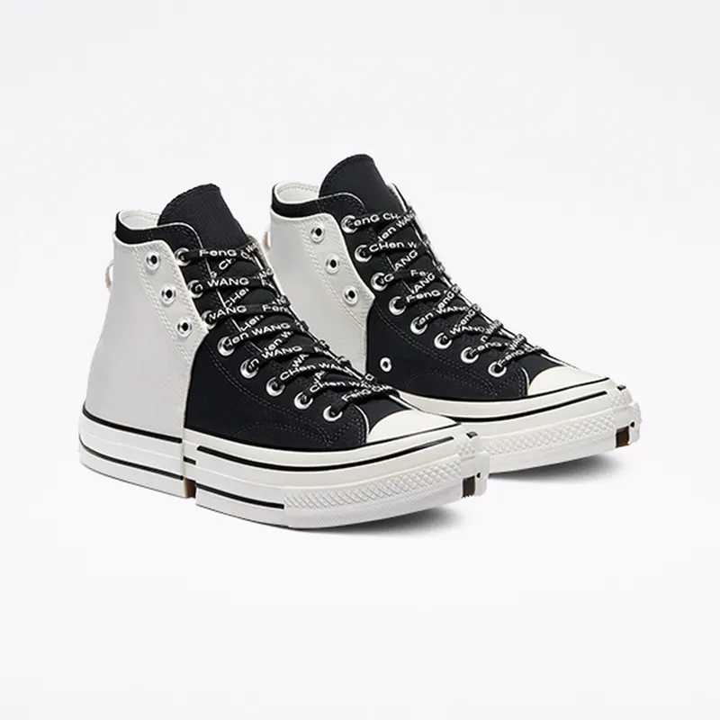 Converse Chuck Taylor All-Star 2-in-1 70s Hi Feng Chen Wang Ivory Black (2020) (169839C)