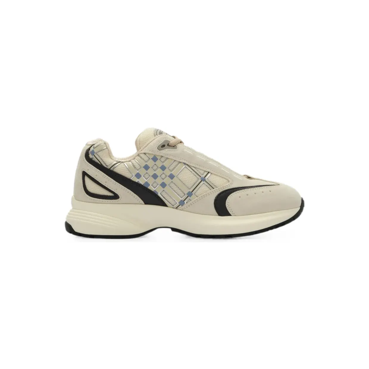 Burberry Eclipse Sneakers aus Nylon, Wildleder und Leder – Nude (8127872)