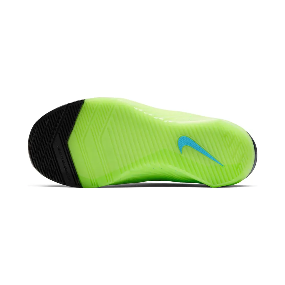 Nike Metcon 5 AMP Black (W) Black/Green Strike-Blue Fury-Fire Pink (CD3398-063)