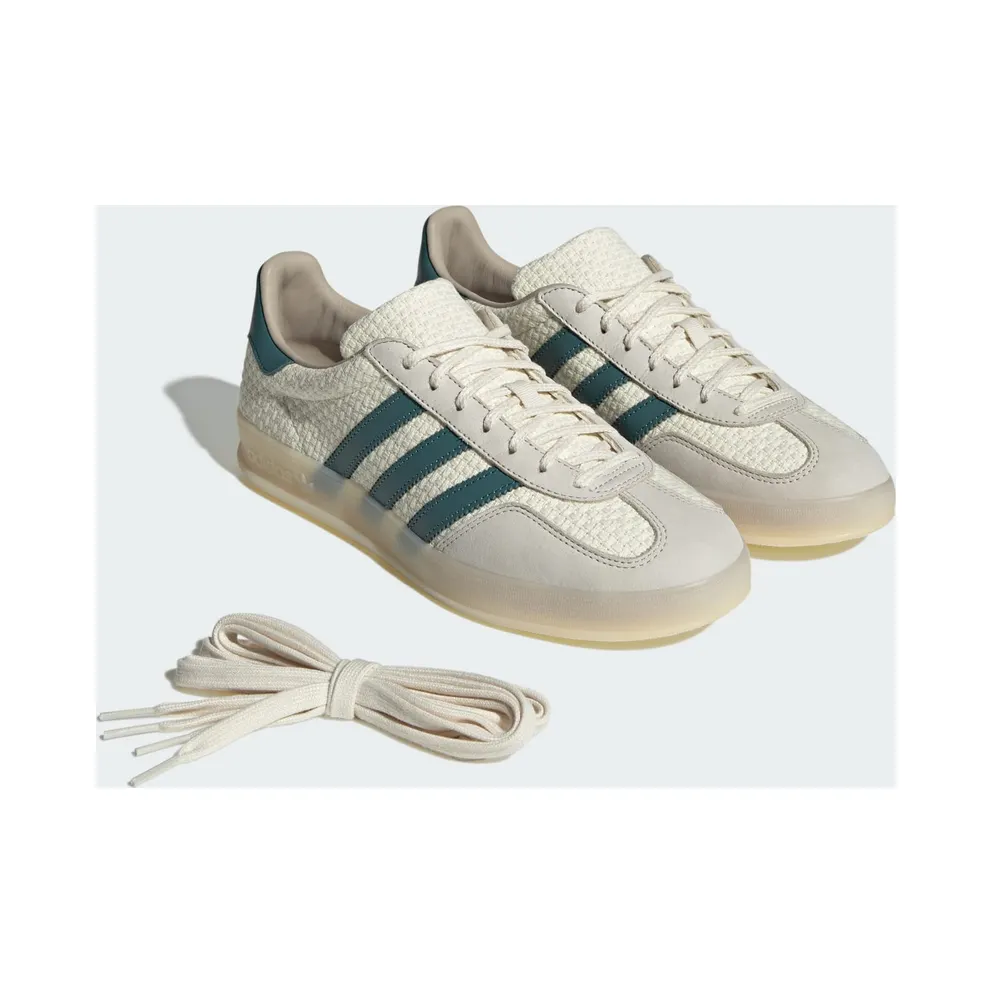 Adidas Gazelle Indoor “Cream White / Preloved Teal” (JR3837)