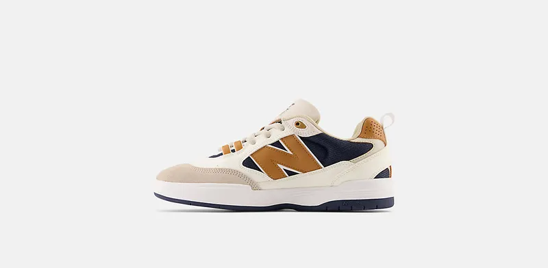 New Balance Numeric 808 “White / Tan / Navy” (NM808FCY)