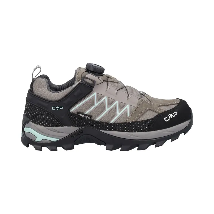 Cmp Rigel Low Fitgo Trekking waterproof Trekking-Halbschuhe “Brown” (3Q14826)