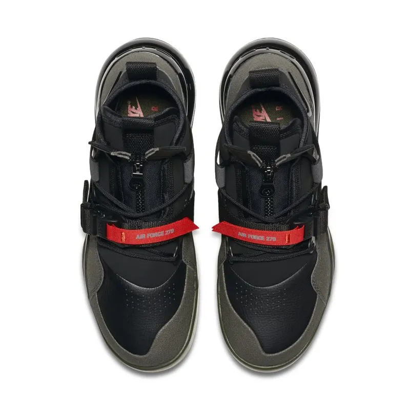 Nike Air Force 270 Utility Sequoia Sequoia/Black-Habanero Red (AQ0572-300)