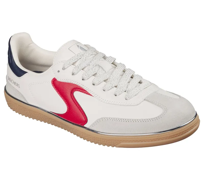 Skechers Hotshot – Living Luxe Sneaker White/Marine