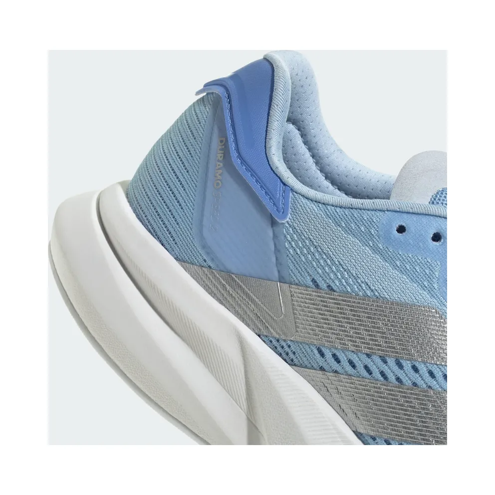 adidas Duramo Speed 2 Glow Blue Silver Metallic (JS4424)