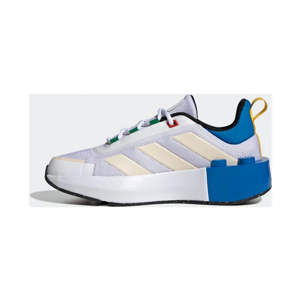 adidas Tech RNR LEGO Cloud White Wonder White Shock Blue (HP5883)