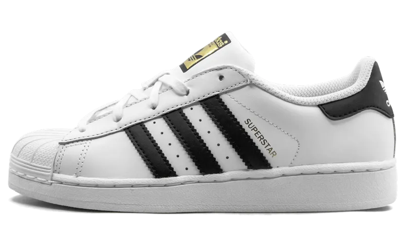 adidas Superstar Footwear White / Core Black / Cloud White (BA8378)