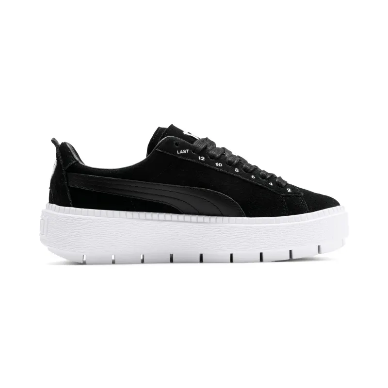 Puma Platform Trace Ader Error Black (W) Puma Black/Puma White (367196-02)