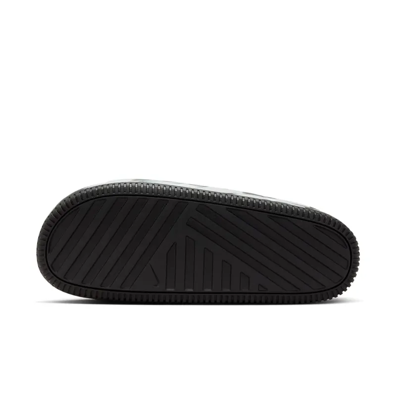 Nike Calm Slide Marble Black Grey (FV5637-001)