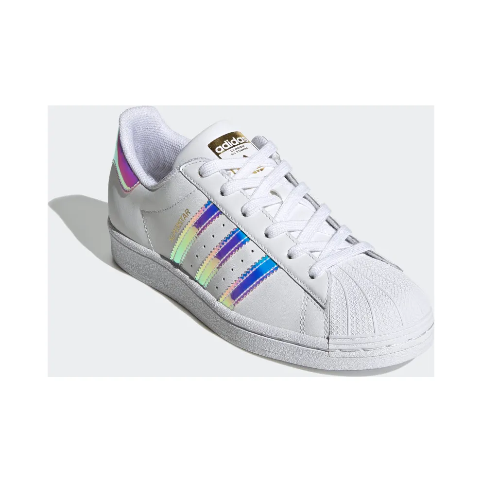 Adidas Superstar Cloud White / Gold Metallic / Core Black (FX7565)