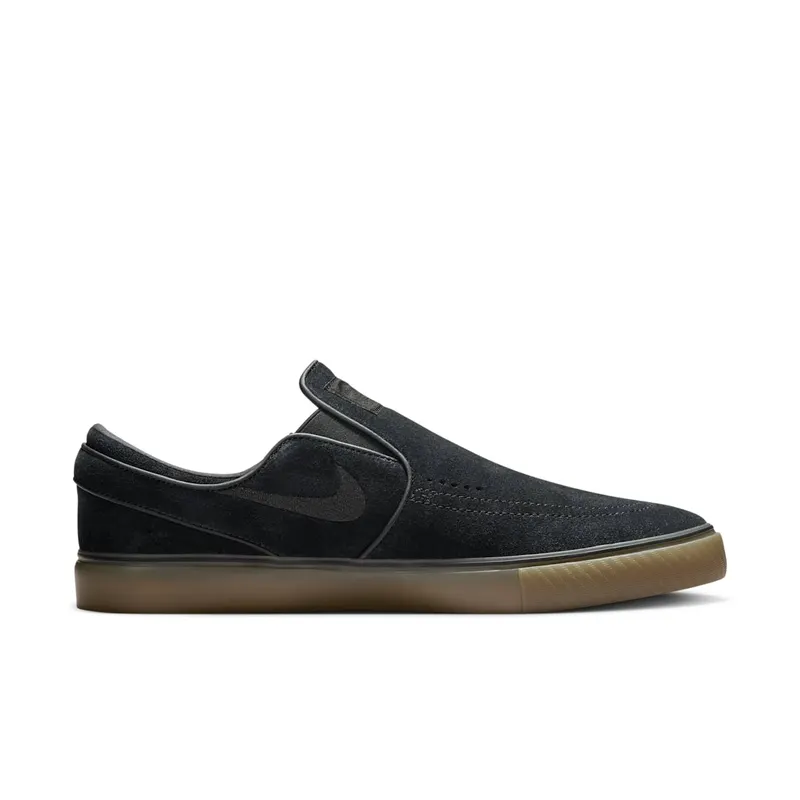 Nike SB Stefan Janoski Black/Black/Gum Light Brown/Black (FN5893-003)