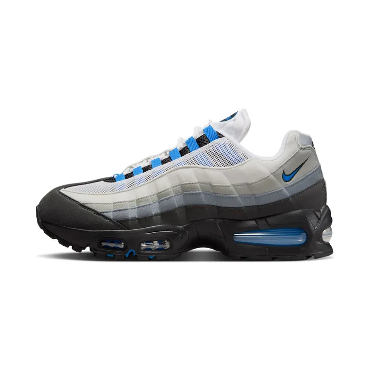 Nike Air Max 95 OG “White / Neutral Grey / Medium Grey / Blue Spark” (IM7410-100)