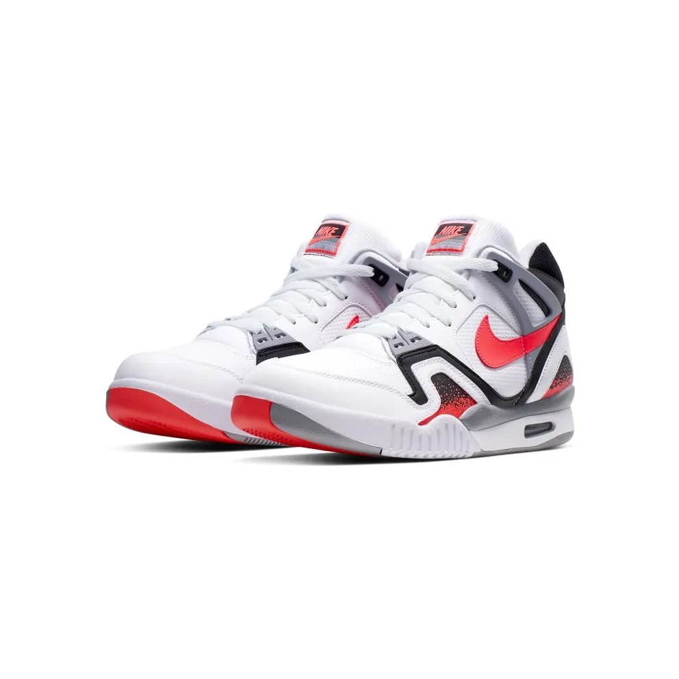 Nike Air Tech Challenge 2 Hot Lava (2019) White/Hot Lava-Black-Granite (CJ1437-100)