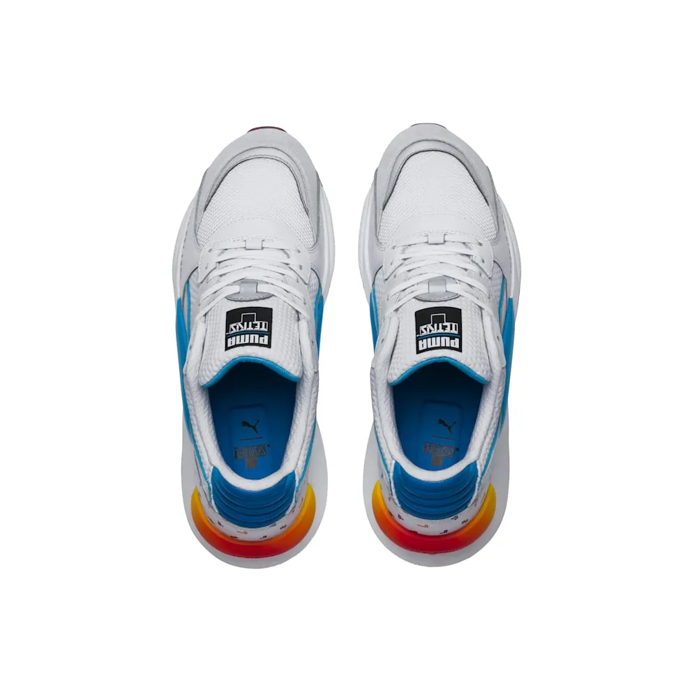 Puma RS 9.8 Tetris Puma White/Luminous Blue (372490-01)