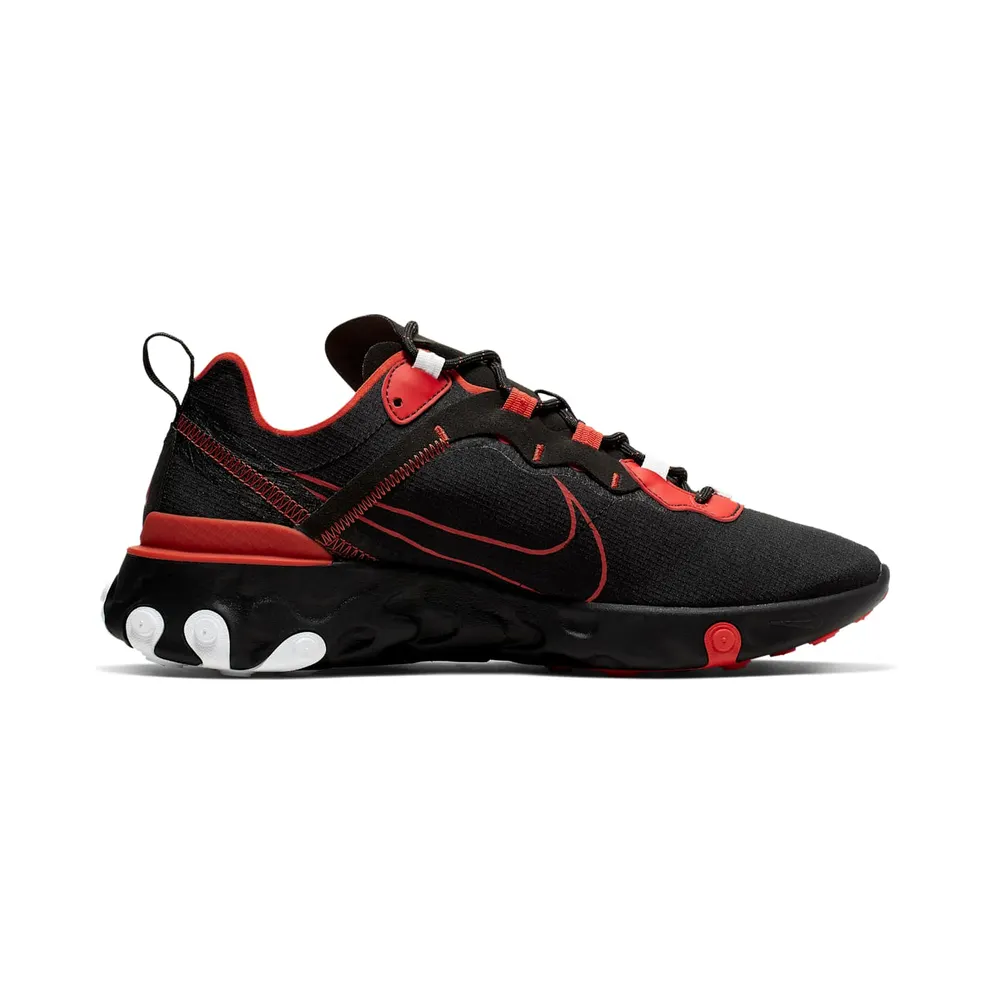 Nike React Element 55 ‘Script Swoosh’ (2019) (CK9285-001)