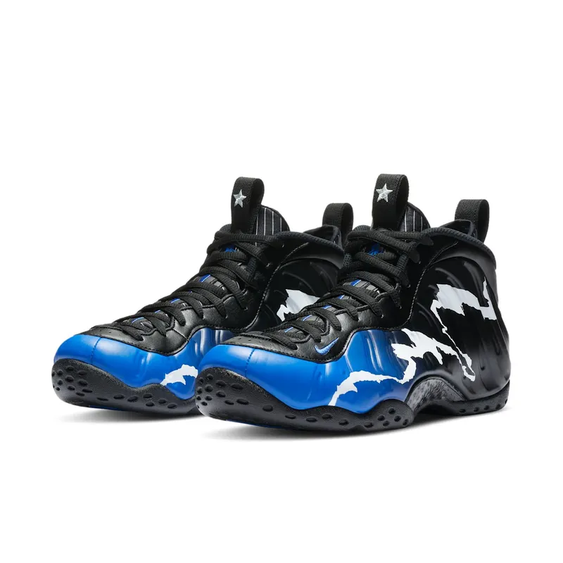 Nike Air Foamposite One 96 All-Star Black/White-Aurora-Game Royal (CN0055-001)