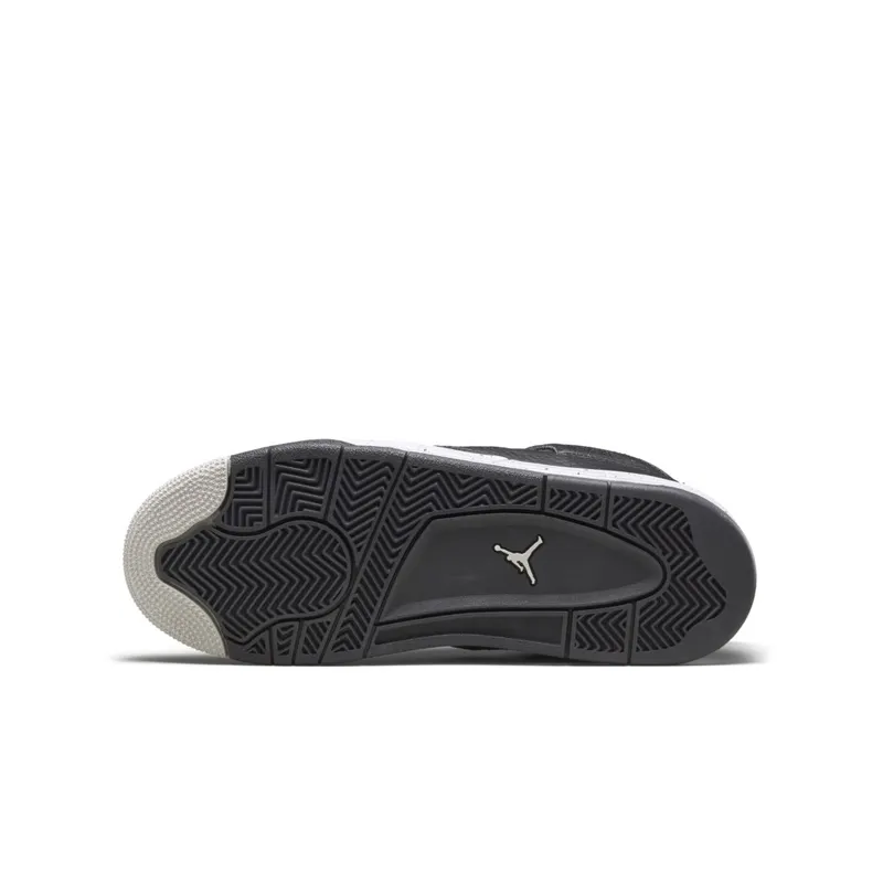 Jordan 4 Retro Oreo 2015 (GS) Black/Tech Grey-White (408452-003)