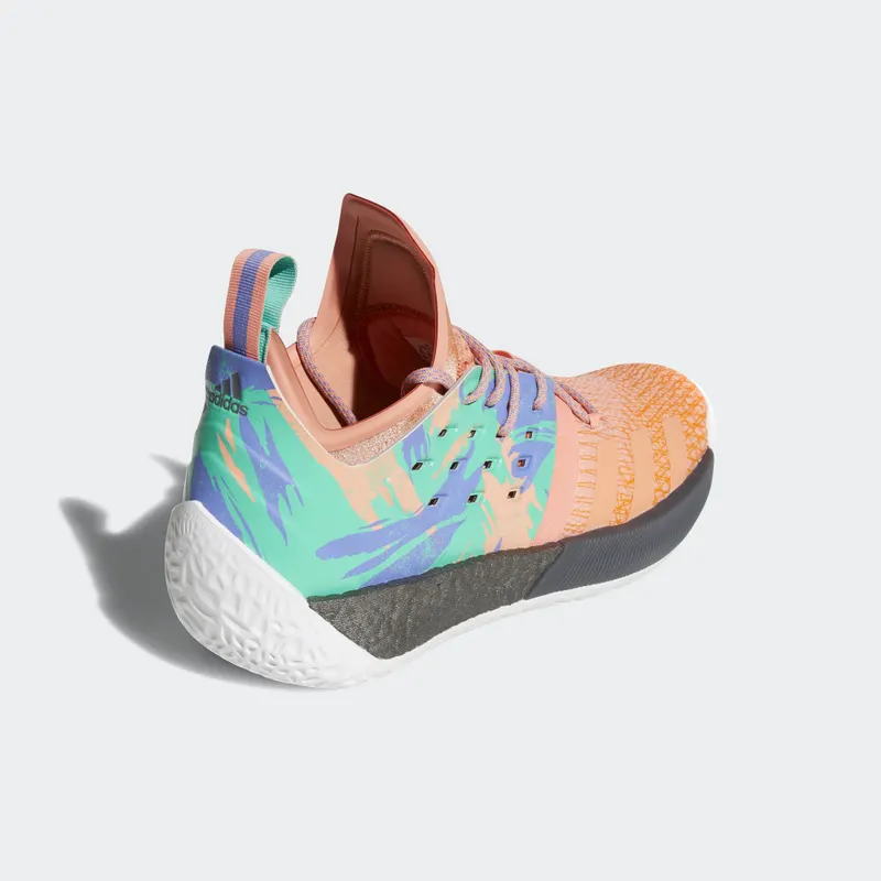 adidas Harden Vol. 2 Melon Grey/Grey/Red (AH2219)