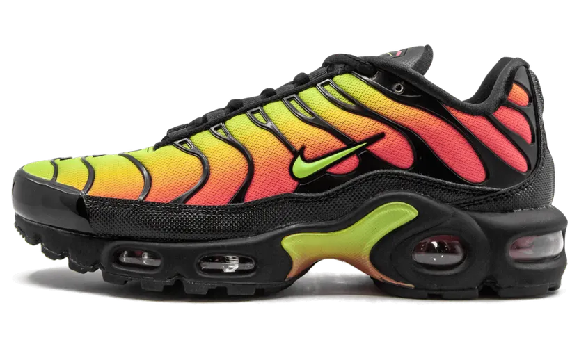 Nike Air Max Plus Black Volt Solar Red (W)