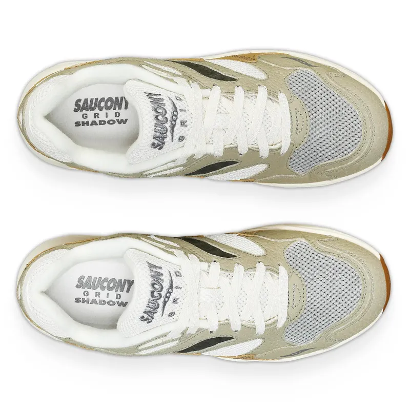 SAUCONY Grid Shadow 2 Mushroom “Sand / Sage” (S70799-1)
