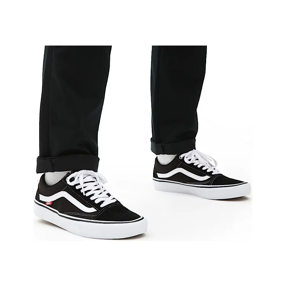 Vans Old Skool Pro Black White Black/White (VN000ZD4Y28)