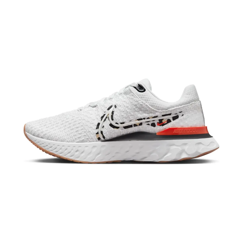Nike React Infinity Run Flyknit 3 Platinum Tint Summit White (DZ5215-001)