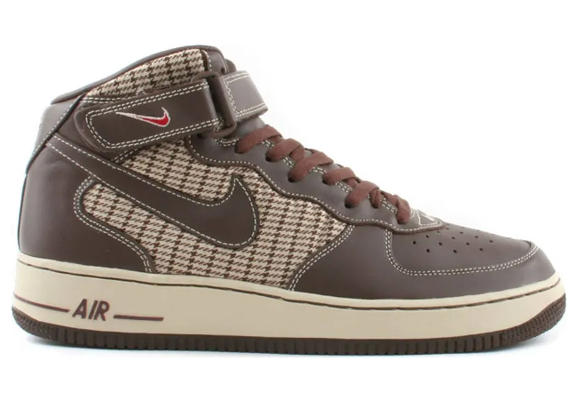 Nike Air Force 1 Mid Houndstooth (310277-223)
