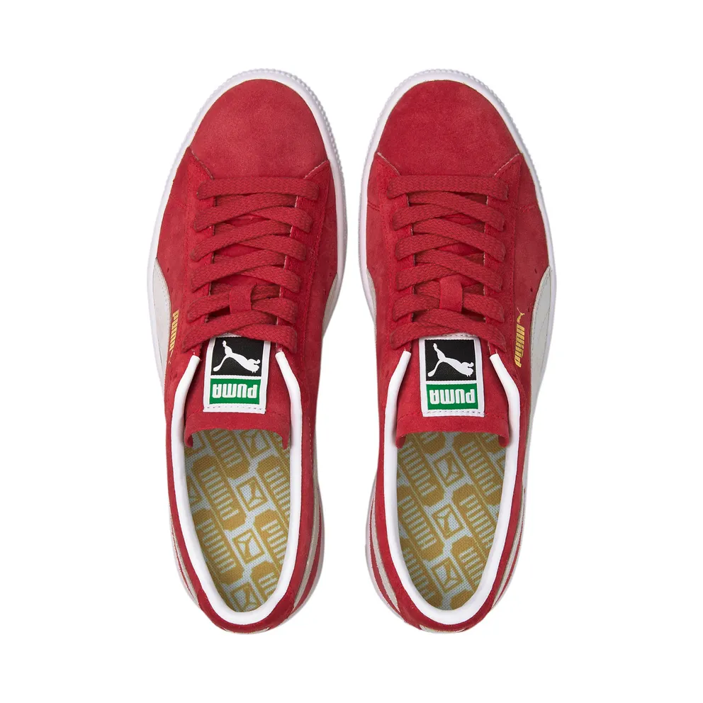 Puma Suede VTG High Risk Red / Puma White (374921-06)