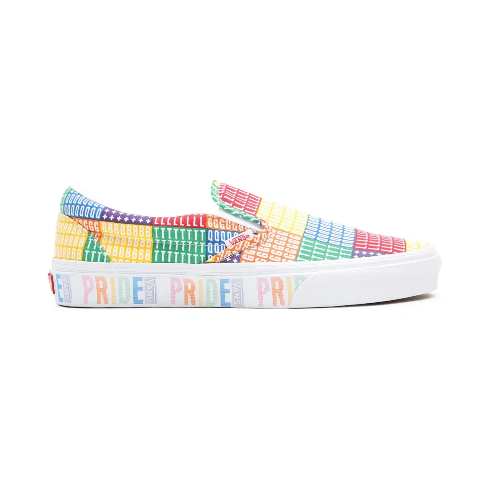 VANS Pride Classic Slip-on Shoes Multicolour (VN0A33TB3WJ)