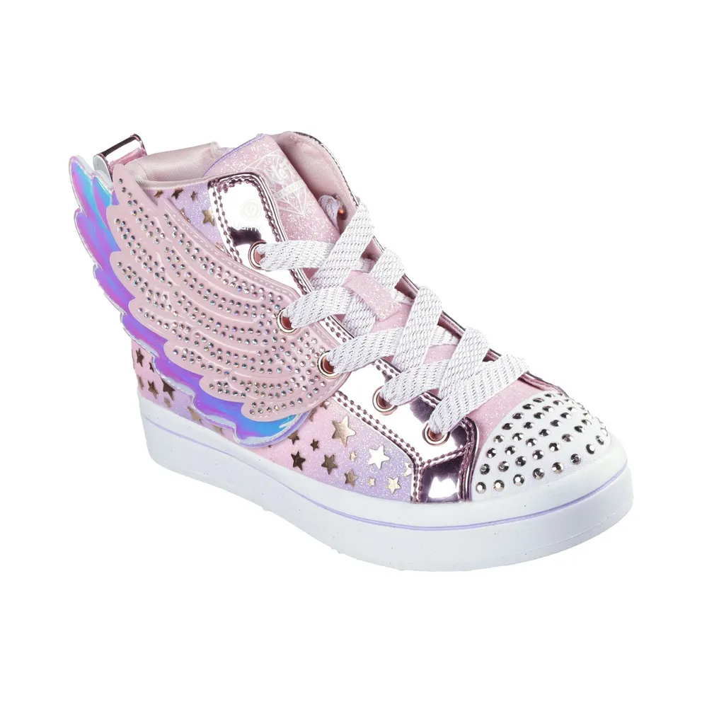 Skechers Twinkle Toes Twi-Lites 2.0 “Light Pink” (314392LLPMT)